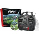 RealFlight RF-X s 10-k. ovladačem Interlink-X