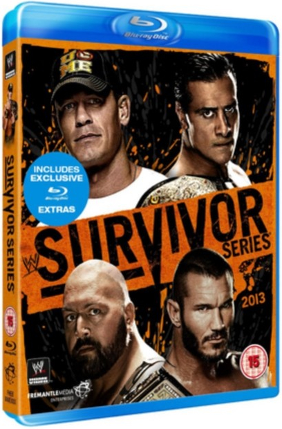 WWE: Survivor Series - 2013 BD