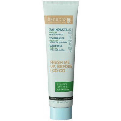Benecos máta BIO 75 ml – Hledejceny.cz