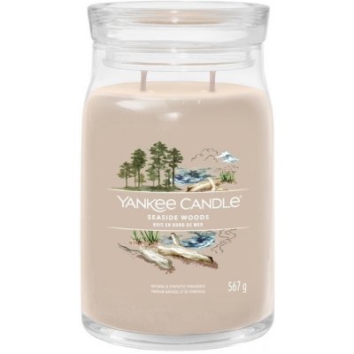 Yankee Candle Signature Seaside Woods 567 g – Hledejceny.cz
