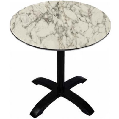 HPL 7536 deska kruhová 700mm mramor – Zboží Dáma