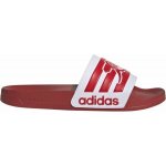 adidas ADILETTE SHOWER ARSENAL JS4962 Červená – Zboží Dáma