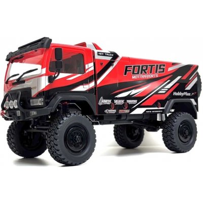 Hobby Plus / Absima DKR-4 Fortis Rally Truck Brushless RTR 1:18 4WD Red