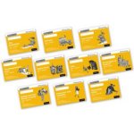 Read Write Inc. Phonics: Yellow Set 5 Core Black & White Storybooks – Hledejceny.cz