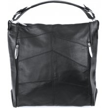 Sikora dámská kožená kabelka MAR černá