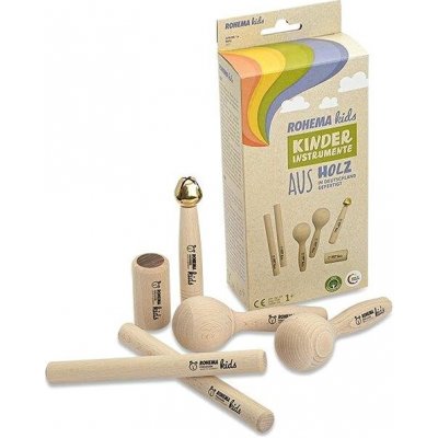 Rohema Junior 1+ Natural Percussion Set 618085 – Zbozi.Blesk.cz