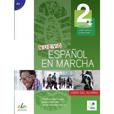 NUEVO ESPANOL EN MARCHA 2 ALUMNO + CD – Zbozi.Blesk.cz