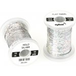 Sybai Plochá Lametka Flat Tinsel Silver 0,8 mm – Hledejceny.cz