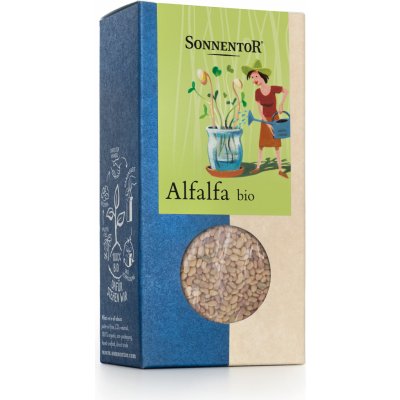 Sonnentor Alfalfa Bio 120 g – Zboží Mobilmania