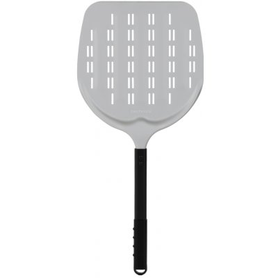 TECHNICA Perforovaná lopata na pizzu z anodového hliníku s hliníkovým úchytem, čtvercová, 305x305x660 mm | TECHNICA, Pizza Line – Hledejceny.cz