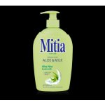 Mitia Aloe & Milk tekuté mýdlo dávkovač 500 ml – Zboží Dáma