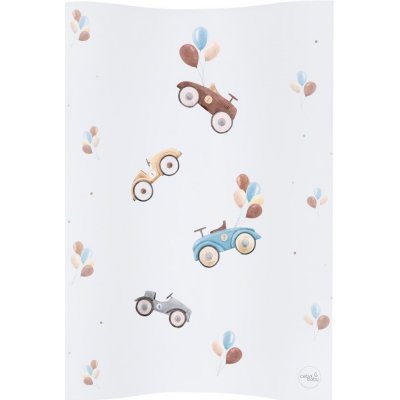 Ceba Baby podložka 2-hranná měkká COSY Retro Cars 50 x 70 – Hledejceny.cz