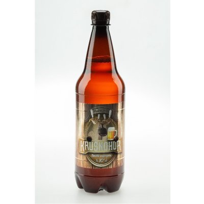 Krušnohor 10 desítka výčepní světlé 4% 1 l (pet) – Hledejceny.cz