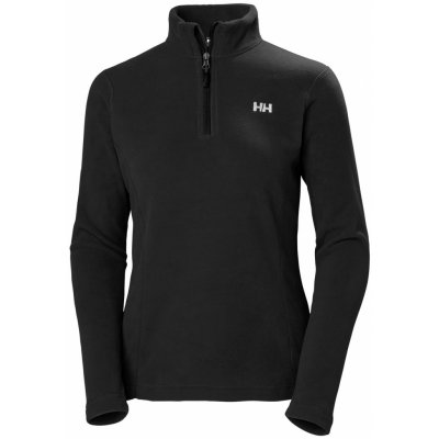 Helly Hansen dámská fleecová mikina W DAYBREAKER 1/2 ZIP FLEECE 50845 990 Černá – Hledejceny.cz