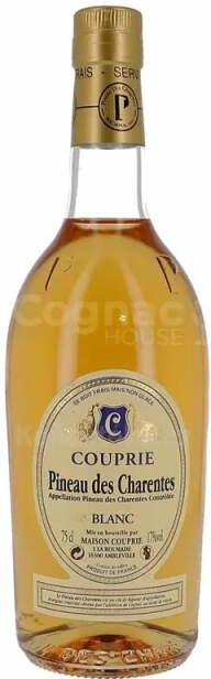 Couprie Pineau Blanc 17% (holá lahev)