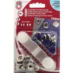 Kohinoor Druky kovové 15 mm, tmavě fialové – Hledejceny.cz