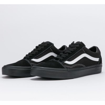 Vans OLD SKOOL Suede/Canvas/black /black /True white – Zboží Mobilmania