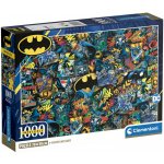 CLEMENTONI Impossible: Batman 1000 dílků – Sleviste.cz
