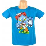 dětské tričko Brawl stars Leon modrá – Zboží Mobilmania
