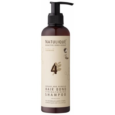 Natulique Hair Bond 4 Shampoo 250 ml – Zboží Mobilmania
