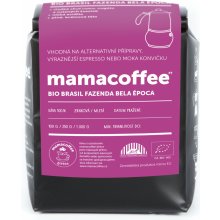 mamacoffee výběrová káva Brasil fazenda Bela Época rum nugát sušené švestky 250 g