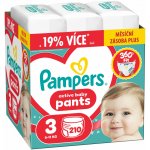 PAMPERS Pants 3 210 ks – Hledejceny.cz