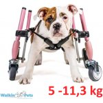 Walkin' Wheels Přední nástavec invalidního vozíku Malý – Hledejceny.cz