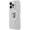 Pouzdro a kryt na mobilní telefon Pouzdro Karl Lagerfeld IML Ikonik MagSafe iPhone 15 Pro Max čiré