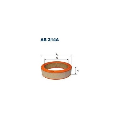 Vzduchový filtr FILTRON AR 214A – Hledejceny.cz