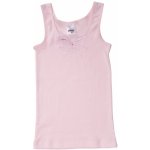 Pleas dívčí košilka široká ramínka 3ks 081025 bílá – Zboží Dáma