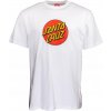 Pánské Tričko Santa Cruz triko Classic Dot Tee White
