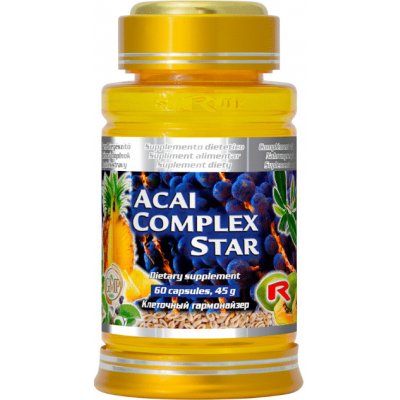 Starlife Acai Complex Star 60 kapslí – Sleviste.cz