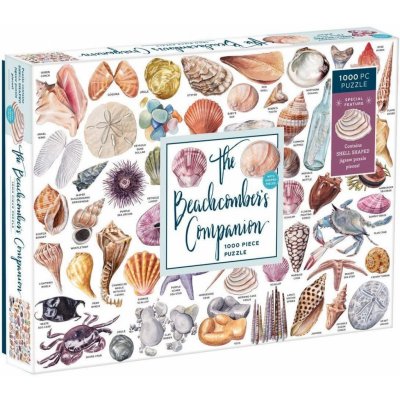 Beachcombers Companion 1000 Piece With Shaped Pieces