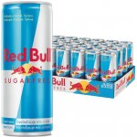 Red Bull Energy drink bez cukru 0,25l – Zboží Dáma