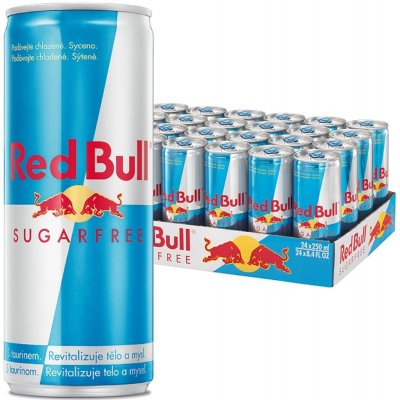 Red Bull Energy drink bez cukru 0,25l – Hledejceny.cz