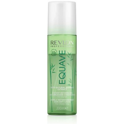 Revlon Equave With Natural Bamboo Extract Dvoufázový kondicionér proti lámání vlasů 200 ml – Zbozi.Blesk.cz