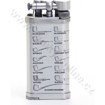 Corona Dýmkový Old Boy stříbrný 28603 – Hledejceny.cz