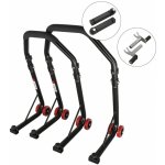 Sefis D18 moto stojan přední a zadní set - černý - trn / 2v1 – Hledejceny.cz