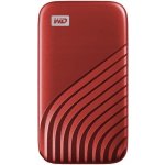 WD My Passport SSD 500GB, WDBAGF5000ABL-WESN – Zboží Mobilmania