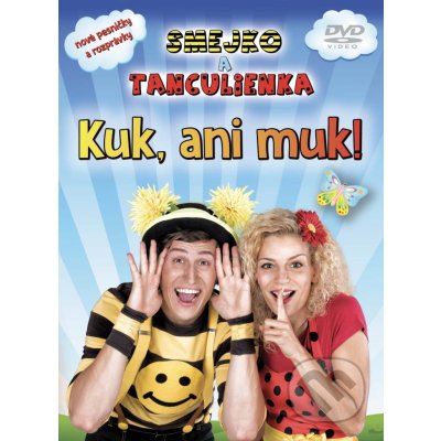 Smejko a Tanculienka: Kuk, ani mukDVD