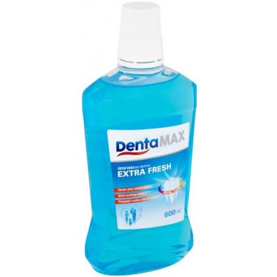 Dentamax Extra fresh ústní voda 600 ml — Heureka.cz