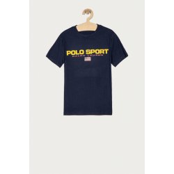 Polo Ralph Lauren s potiskem 323837629001 tmavomodrá