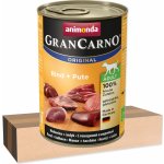Animonda Gran Carno Adult hovězí & krůta 6 x 400 g