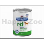 Hill’s Prescription Diet Adult Dog R/D Weight Loss 350 g – Zboží Mobilmania