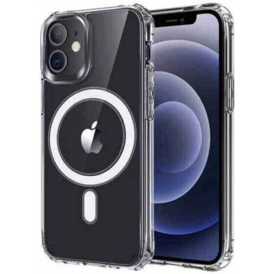 SES Ochranný silikonový obal MagSafe s integrací pro bezdrátové nabíjení Apple iPhone 17 Pro - průhledný 17820 – Hledejceny.cz