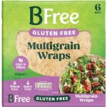 BFree Wraps bezlepkový vícezrnný multigrain 6 ks 252 g – Hledejceny.cz
