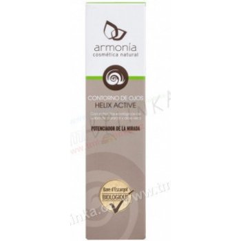 Oshun Snail Active oční zpevňující krém s hlemýždím extraktem 15 ml