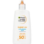 Garnier Ambre Solaire Super UV Hyaluronic Acid lehký ochranný fluid s hydratačním účinkem SPF50+ 40 ml – Zboží Dáma