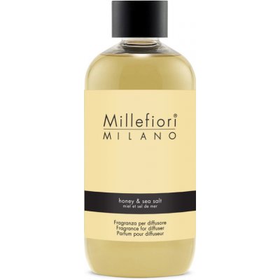 Millefiori Milano náplň do difuzéru Honey & Sea salt 500 ml – Zboží Dáma