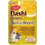 Dashi Delights Silky Broth Chicken & Cheese 40 g – Sleviste.cz